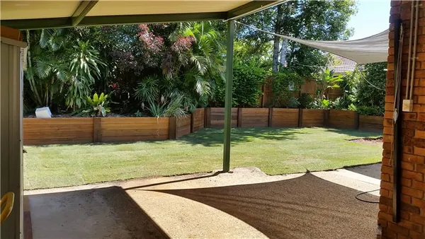 Site preparation and new turf, photo 1