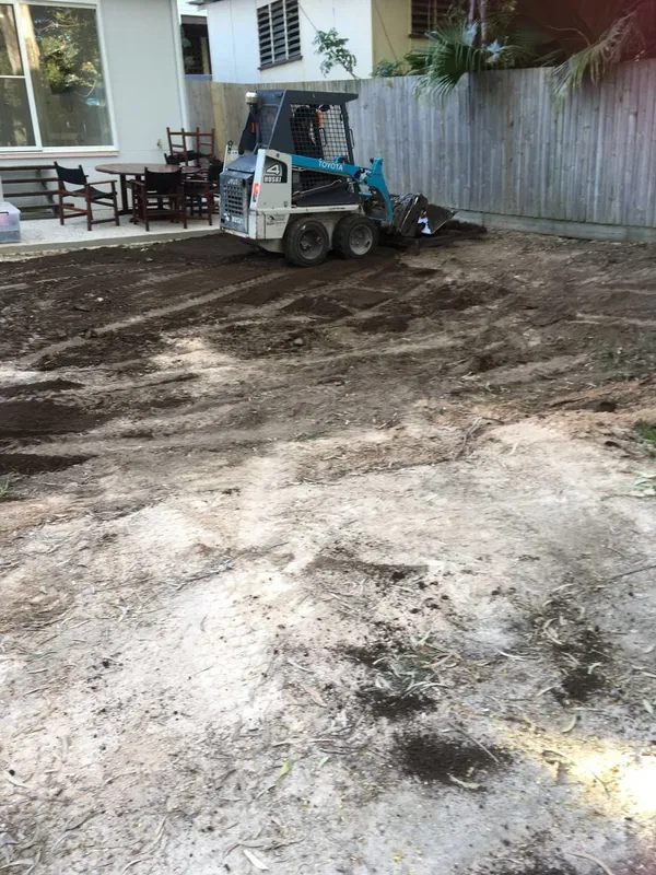 New house turfing with Empire Zoysia (job 2), photo 2