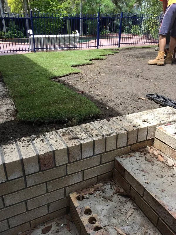 Whole package: site prep, supply and lay (2017), photo 2