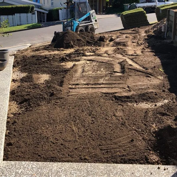 Whole package: site prep, supply and lay, photo 3