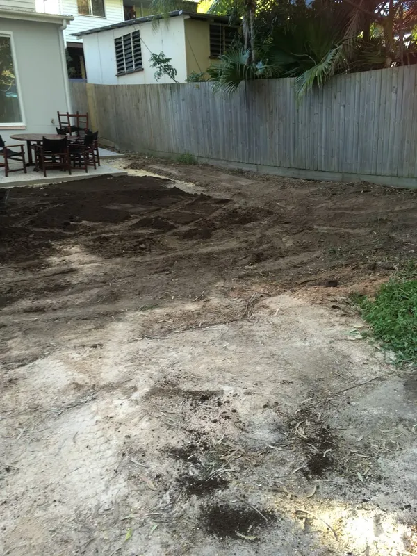 New house turfing with Empire Zoysia (job 2), photo 3