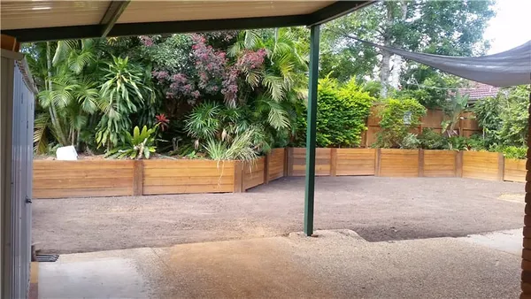 Site preparation and new turf, photo 3