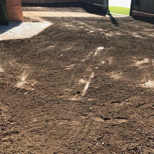 Site preparation for turf, photo 4