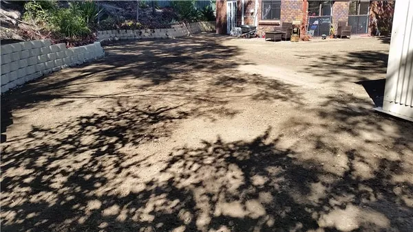 Old house: site preparation and new turf, photo 5
